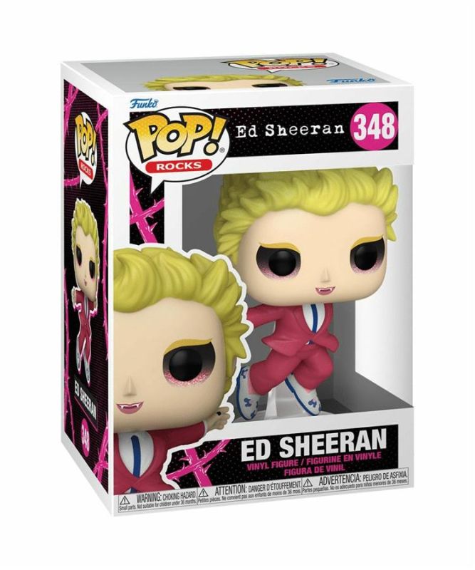 Фігурка Funko POP Rocks: Ed Sheeran - Vampire