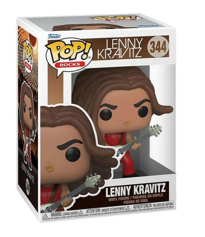 Фігурка Funko POP Rocks: Lenny Kravitz