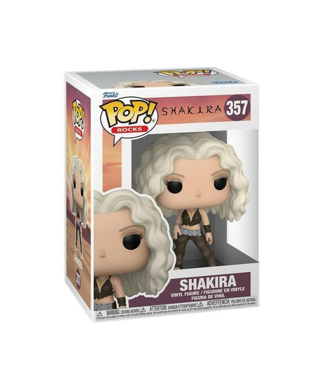 Фігурка Funko POP Rocks: Shakira (Whenever/Whenever)