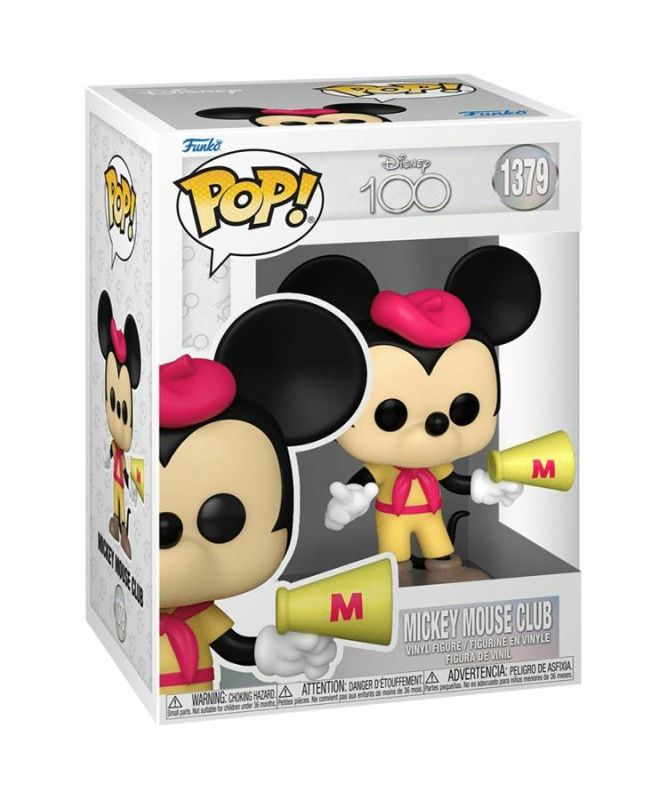 Фігурка Funko POP Disney: Mickey Mouse Club- Mickey
