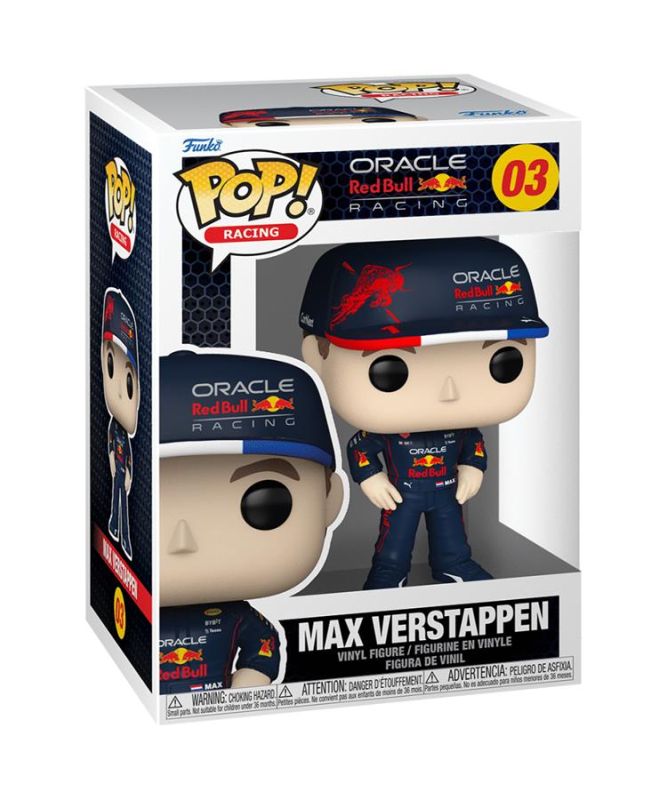 Фігурка Funko POP: Formula 1 - Max Verstappen