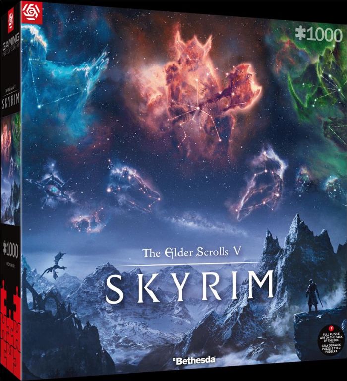 Пазл GoodLoot The Elder Scrolls V – Skyrim 1000 ел.