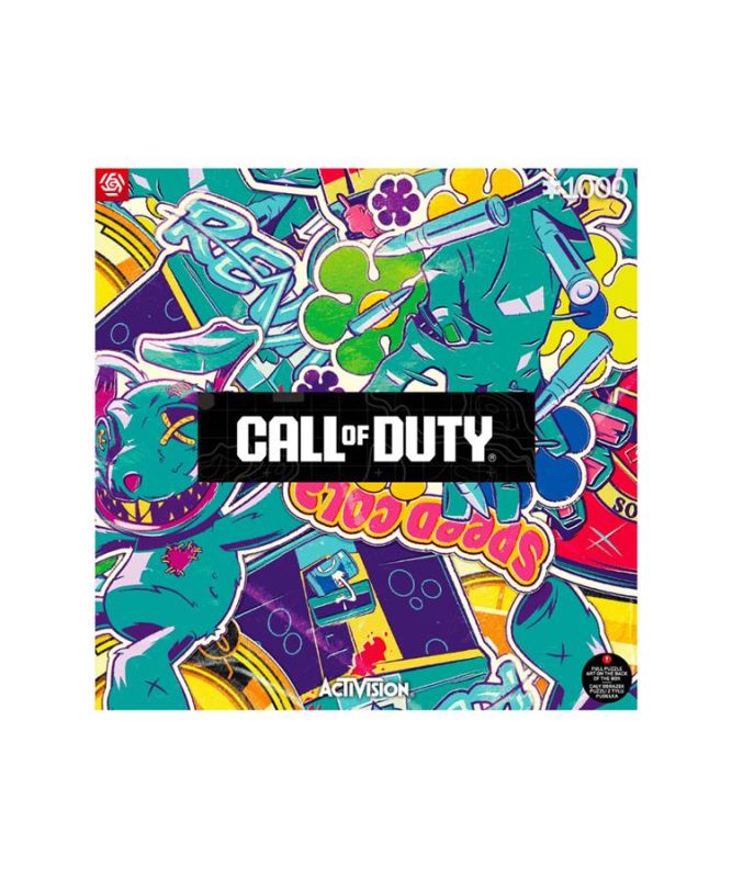 Пазл GoodLoot Call of Duty Collage 1000 ел.