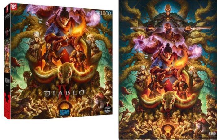 Пазл GoodLoot Diablo IV Horadrim 1000 ел.