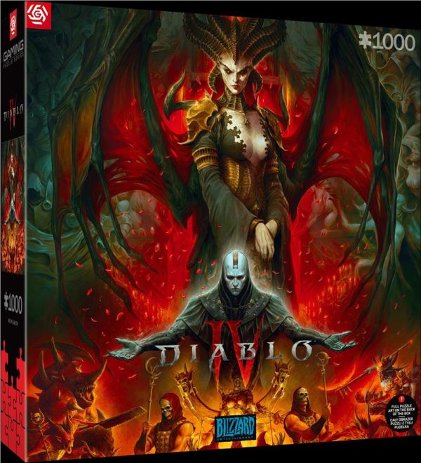 Пазл GoodLoot Diablo IV Lilith Composition 1000 ел.
