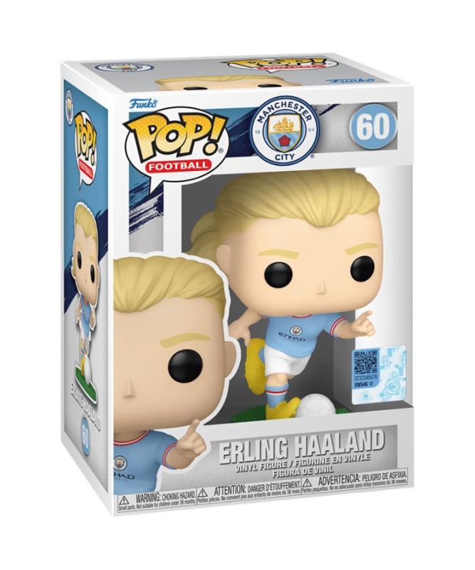 Фігурка Funko POP Football: FC Manchester City - Erling Haaland