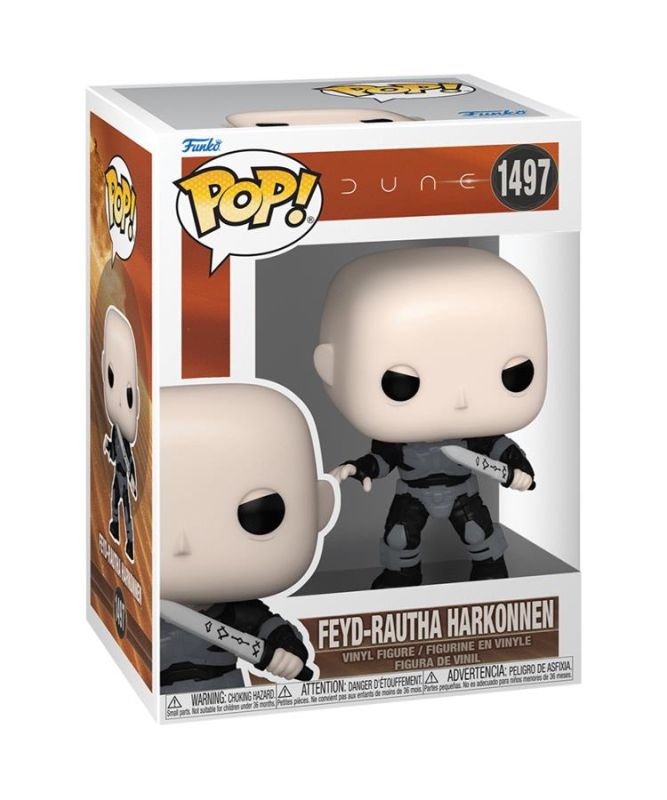 Фігурка Funko POP Movies: Dune 2 - Feyd Rautha