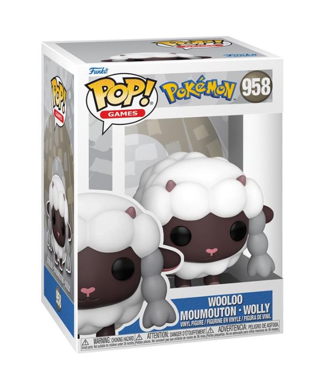Фігурка Funko POP Games: Pokemon - Wooloo