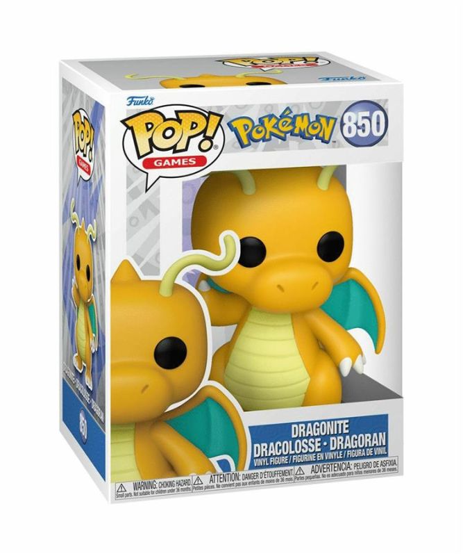 Фігурка Funko POP Games: Pokemon - Dragonite