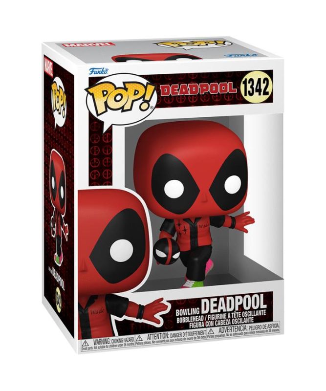 Фігурка Funko POP Marvel: Deadpool - Bowling