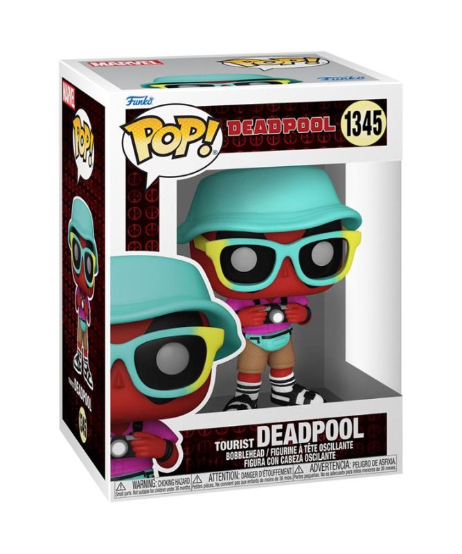 Фігурка Funko POP Marvel: Deadpool - Tourist