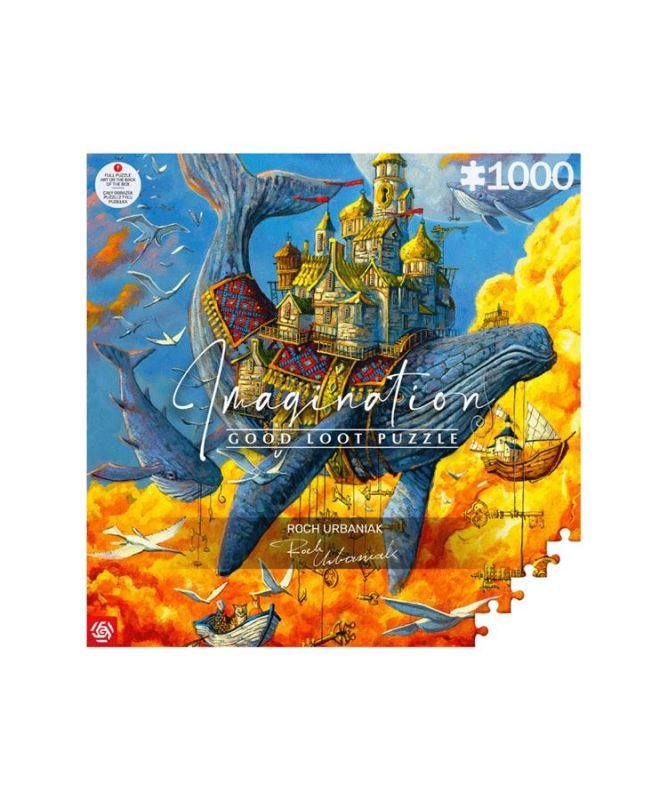 Пазл GoodLoot Imagination: Roch Urbaniak Keymaster 1000 ел.