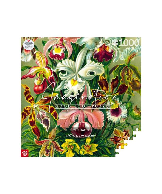 Пазл GoodLoot Imagination: Orchid Ernst Haeckel 1000 ел.