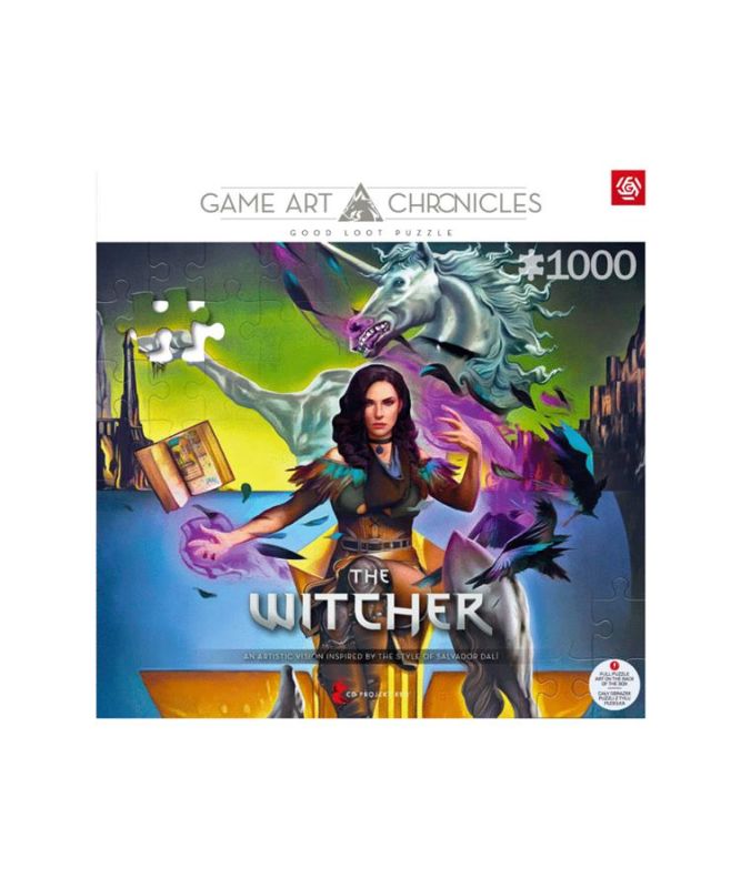 Пазл GoodLoot The Witcher Yennefer & Salvador Dali 1000 ел.