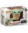 Фігурка Funko POP Star Wars: Mandalorian - The Child w/frog