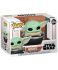 Фігурка Funko POP Star Wars: Mandalorian S9 - Grogu w/prama