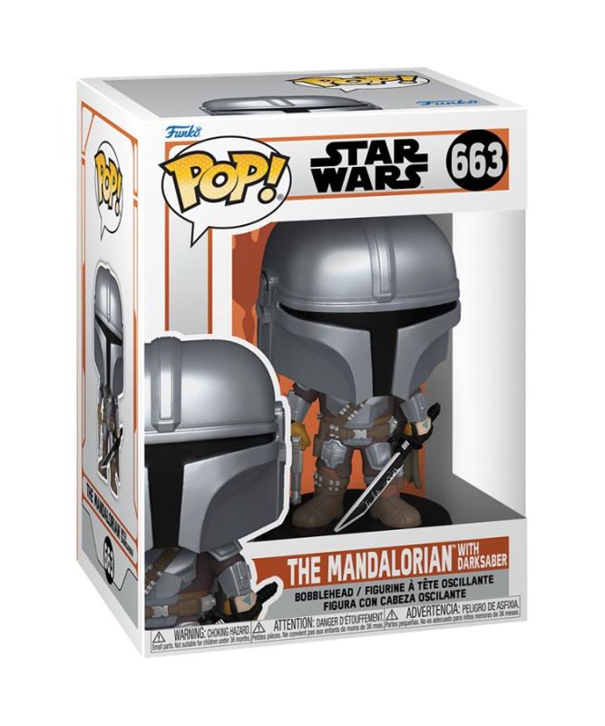 Фігурка Funko POP Star Wars: Mandalorian S9 - The Mandalorian