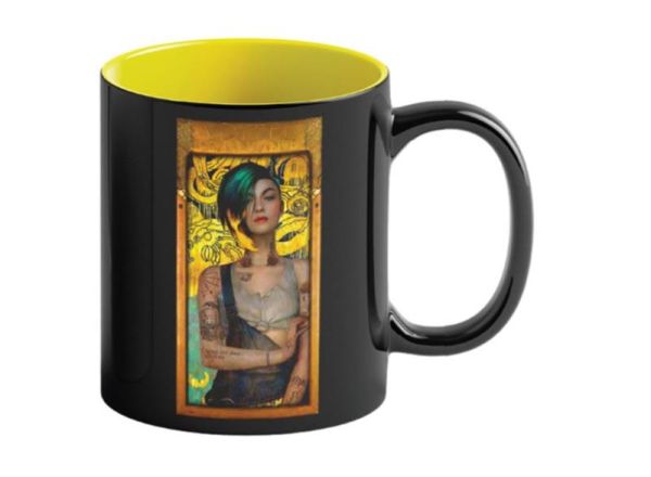 Чашка GoodLoot Game Art Chronicles Cyberpunk 2077 Judy & Gustav Klimt