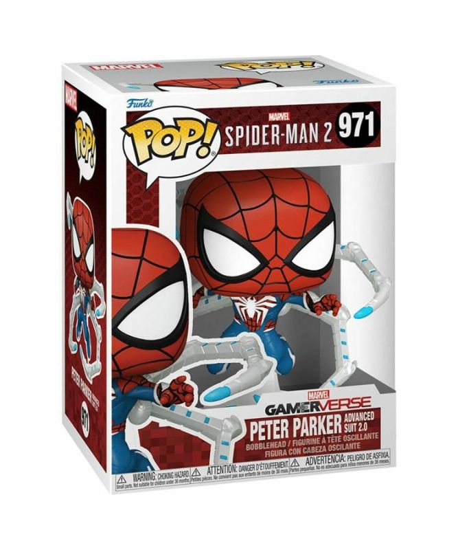 Фігурка Funko POP Games: Spider-Man 2 - Peter Parker Suit