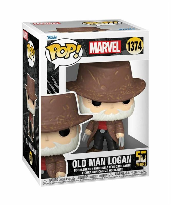 Фігурка Funko POP Marvel: Wolverine 50th - Ultimate Old Man Logan