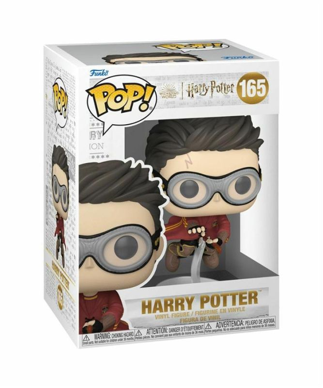 Фігурка Funko POP Movies: HP POA - Harry w/Broom (Quidditch)