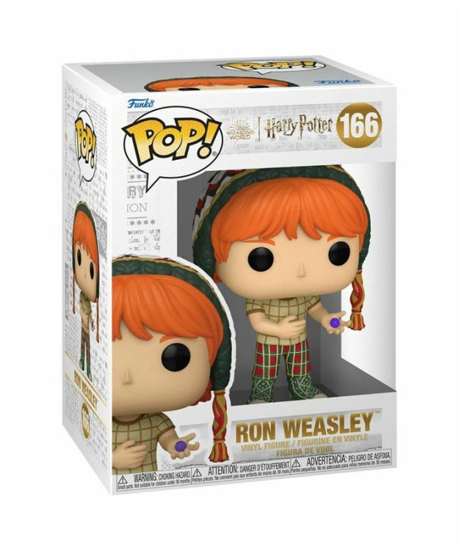 Фігурка Funko POP Movies: HP POA - Ron w/Candy