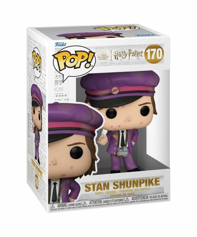 Фігурка Funko POP Movies: HP POA - Stan Shunpike