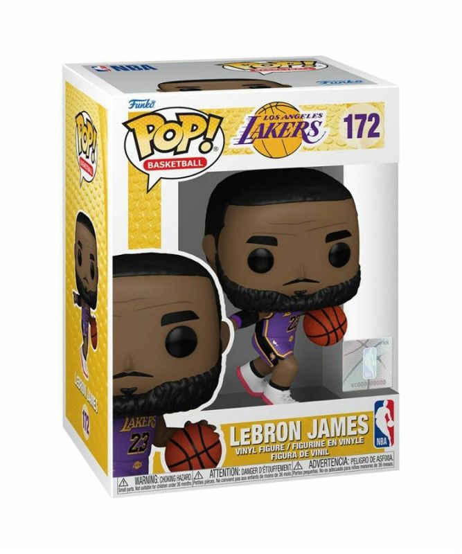 Фігурка Funko POP NBA: Lakers - Lebron James