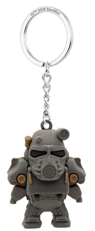 Брелок GoodLoot Fallout T-60