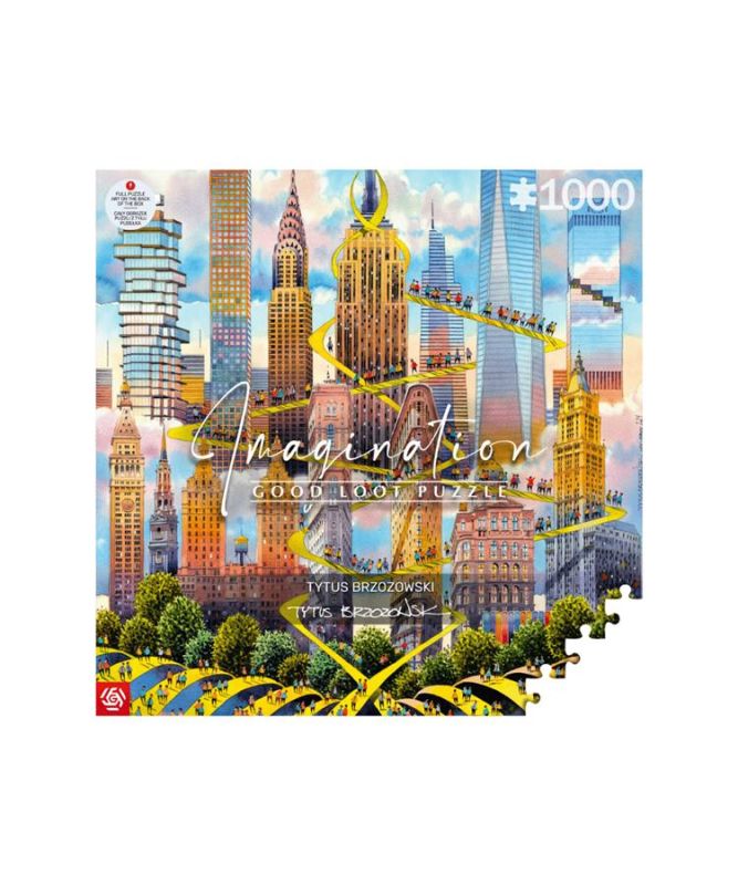 Пазл GoodLoot Imagination: Tytus Brzozowski New York 1000 ел.