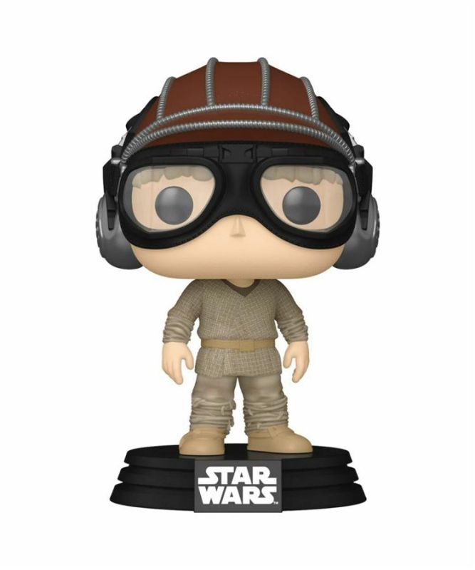 Фігурка Funko POP Star Wars: PM 25th - Anakin w/Helmet