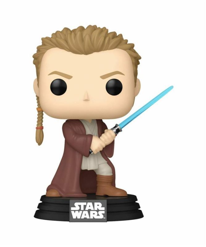 Фігурка Funko POP Star Wars: PM 25th - Obi-Wan (Young)