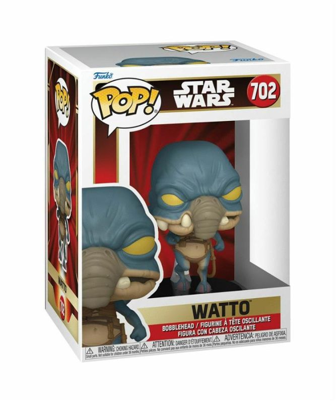 Фігурка Funko POP Star Wars: PM 25th - Watto