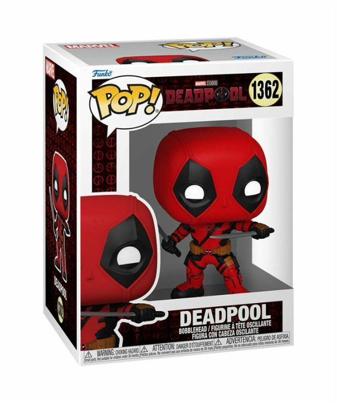 Фігурка Funko POP Marvel: Deadpool 3 - Deadpool