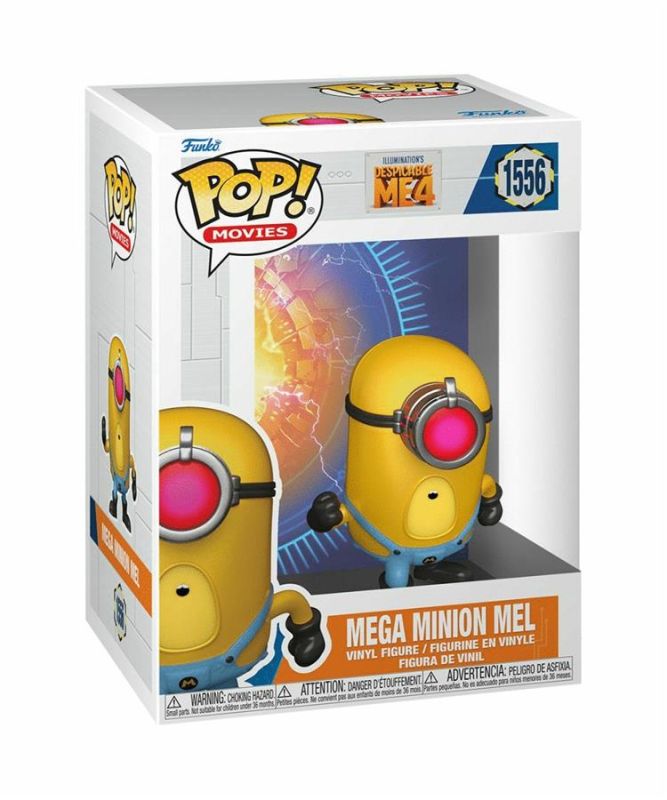 Фігурка Funko POP Movies: Despicable Me 4 - Mega Minion Mel