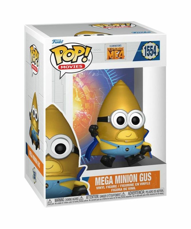 Фігурка Funko POP Movies: Despicable Me 4 - Mega Minion Gus