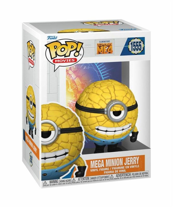 Фігурка Funko POP Movies: Despicable Me 4 - Mega Minion Jerry