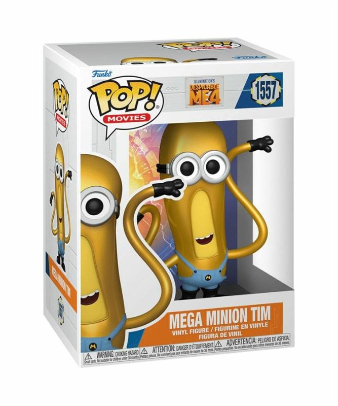 Фігурка Funko POP Movies: Despicable Me 4 - Mega Minion Tim