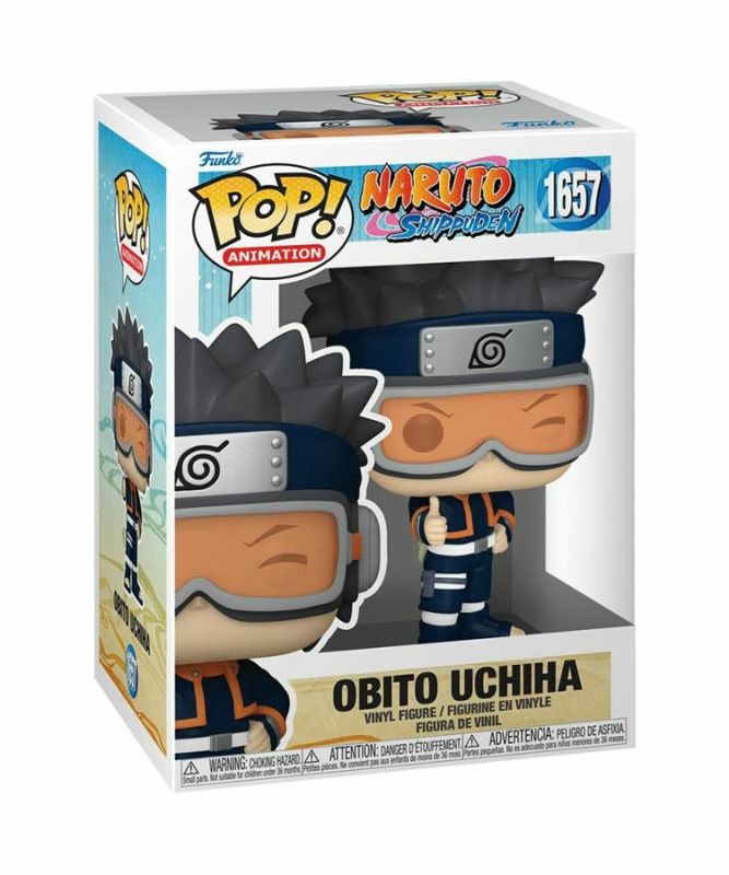 Фігурка Funko POP Animation: Naruto - Obito Uchiha