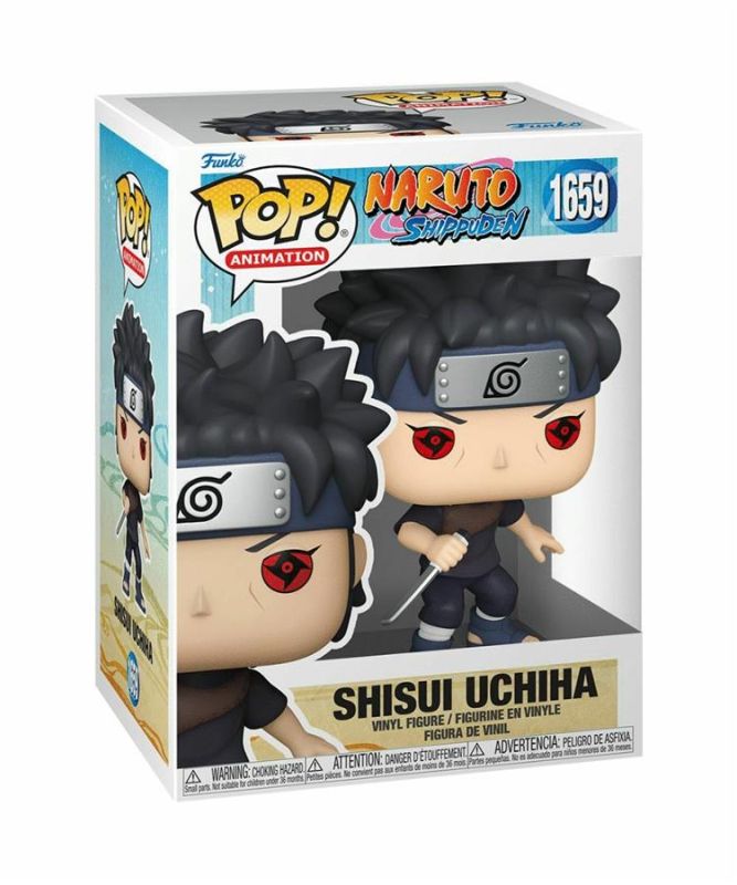 Фігурка Funko POP Animation: Naruto - Shisui Uchiha