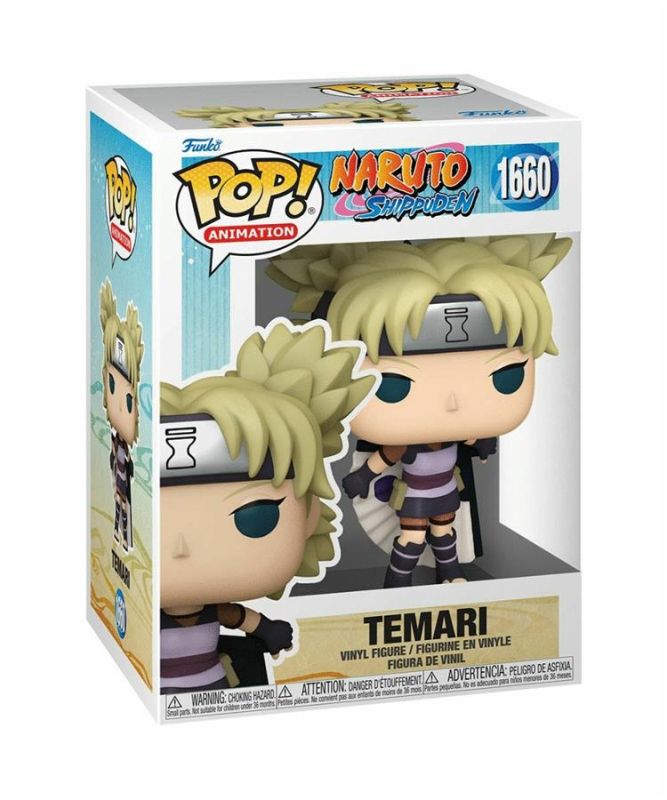 Фігурка Funko POP Animation: Naruto - Temari