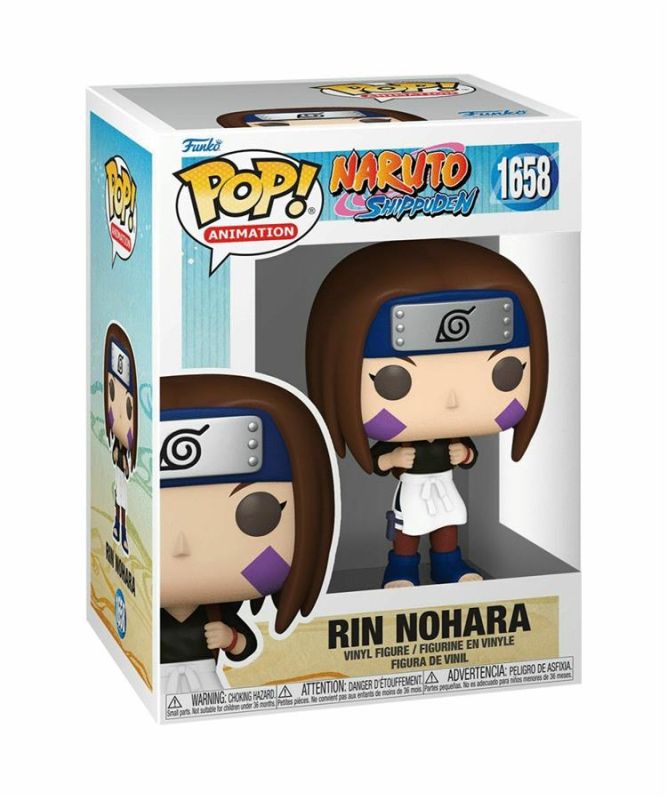 Фігурка Funko POP Animation: Naruto - Rin Nohara