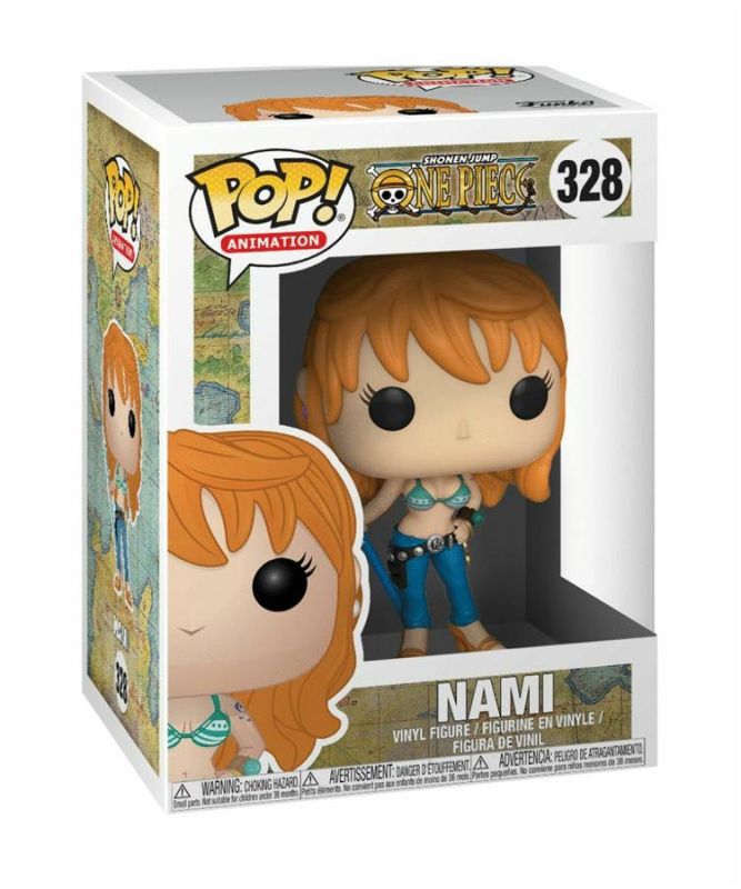 Фігурка Funko POP Vinyl: One Piece: Nami