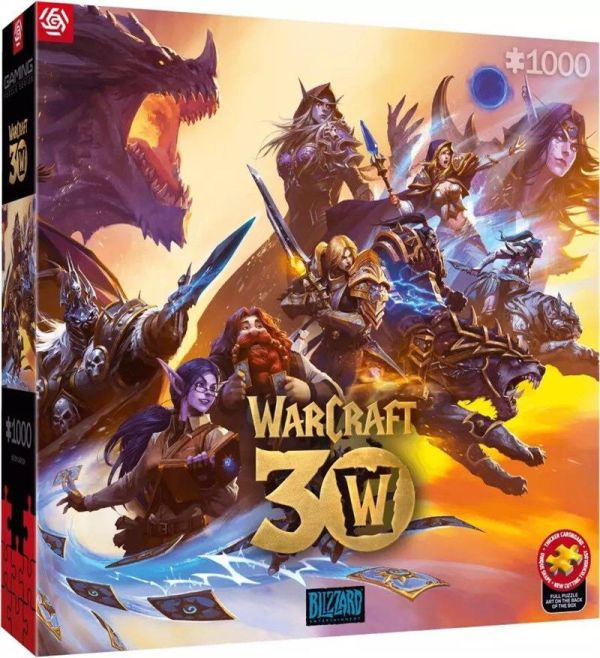 Пазл GoodLoot Warcraft 30th Anniversary 1000 ел.