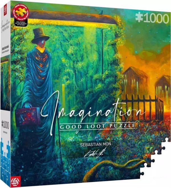 Пазл GoodLoot Imagination: Sebastian Mon Stationary Traveller II 1000 ел.