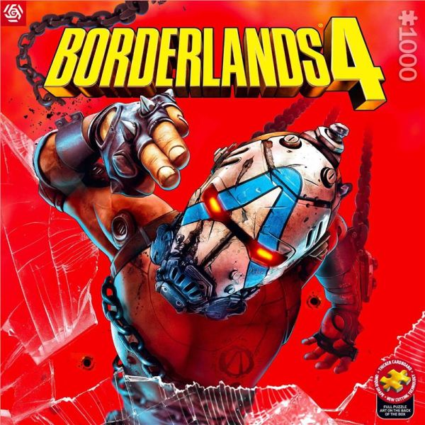 Пазл GoodLoot Borderlands 4 Break Free Psycho 1000 ел.
