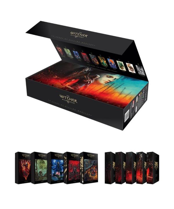 Колекція пазлів GoodLoot The Witcher 3: Wild Hunt (10th Anniversary Edition) 10x500 ел.