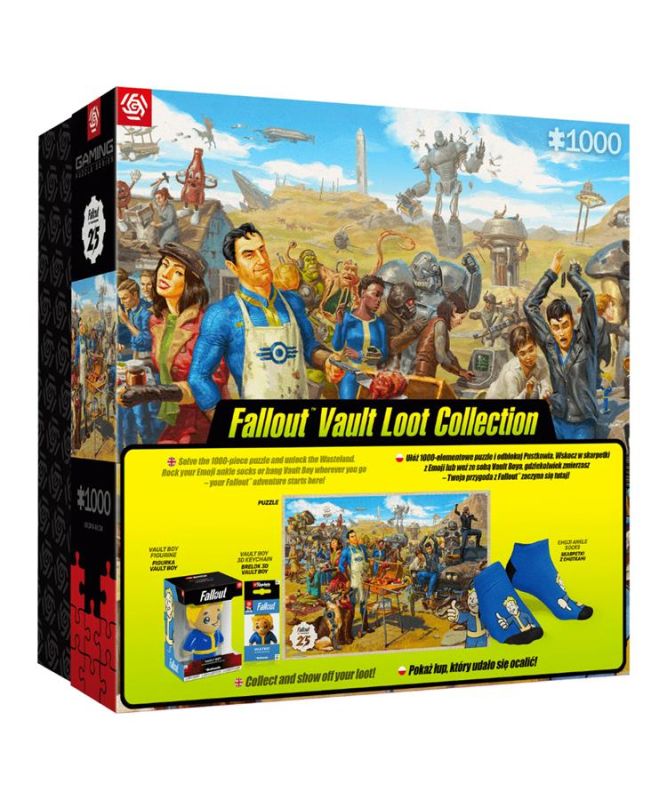 Колекційний набір GoodLoot Fallout™ Vault