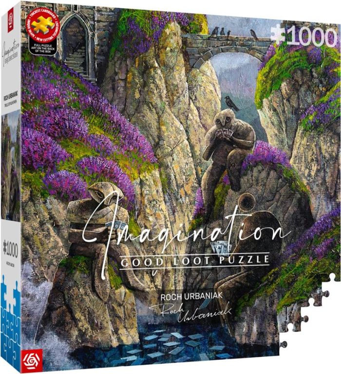 Пазл GoodLoot Imagination: Roch Urbaniak Trolls of Kilmorven 1000 од.
