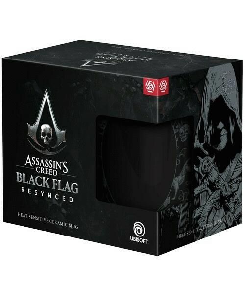 Чашка GoodLoot Assassin`s Creed Black Flag Resynced - Edward Kenway